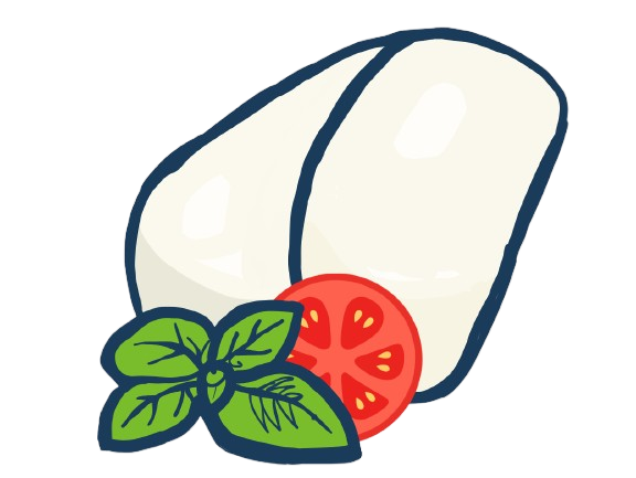 Mozzerella Company Logo